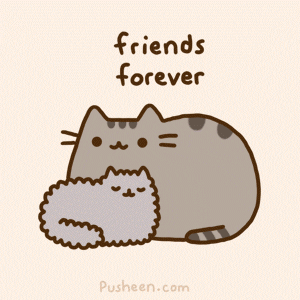 Friends Forever GIF by Pusheen