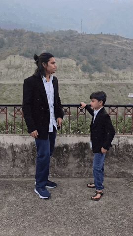 Slow Motion Walk GIF