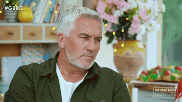 Excuse Me What GIF by The Great British Bake Off