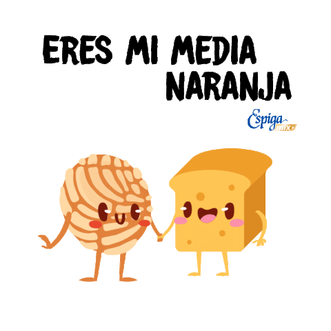 Couple Love Sticker by Espiga México