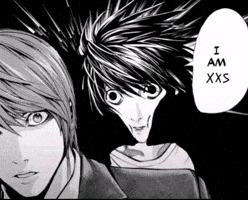 L Kira GIF