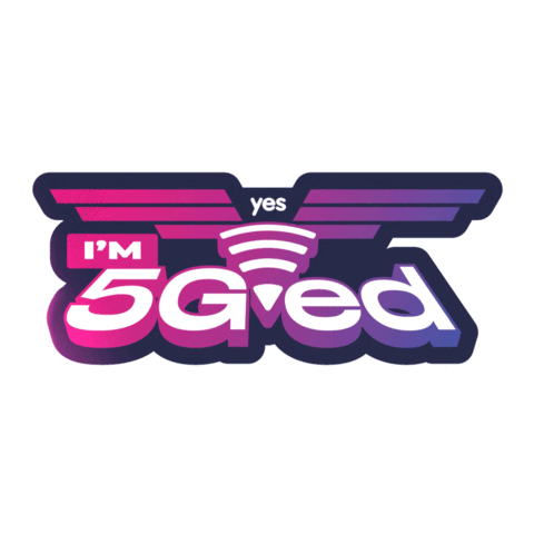 Yes.5G Sticker