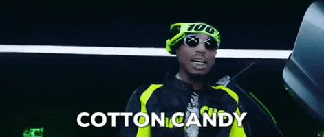 cotton candy motorsport GIF by Migos