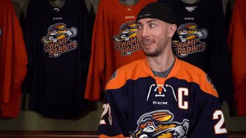 Michael Pelech GIF by Greenville Swamp Rabbits