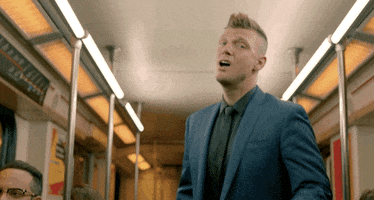 nick carter pointing GIF by BACKSTREET BOYS