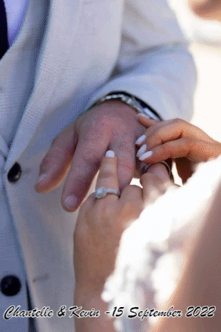 Just Married Love GIF by Wedding Wishes Crete