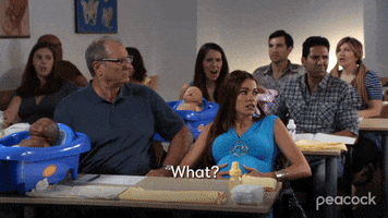 Modern Family What GIF by PeacockTV