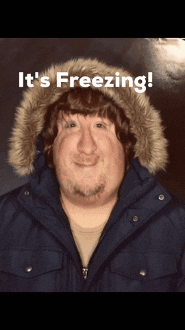 Freezing Warm Up GIF