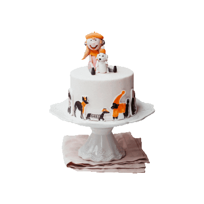 Gâteau de Mariée Sticker