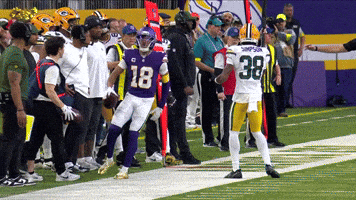 Celebration Point GIF by Minnesota Vikings
