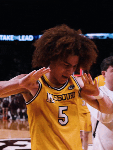 Ncaa Basketball GIF by Mizzou Athletics
