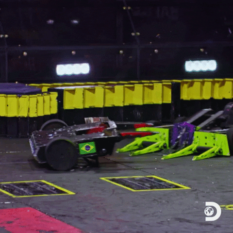 Flipping Robot Wars GIF by Discovery