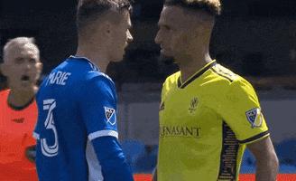 Angry Face To Face GIF by Major League Soccer