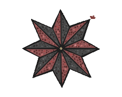 Star Architecture Sticker