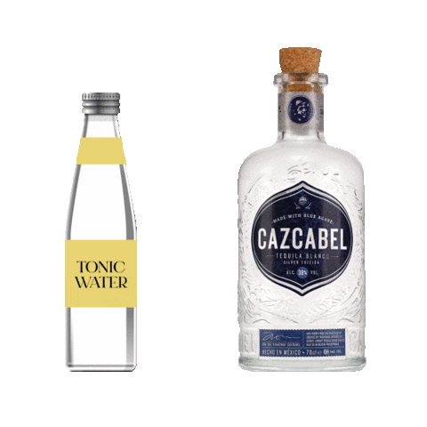 Cazcabel Tequila Sticker