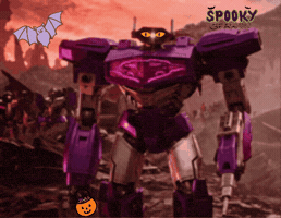 Halloween Transformers GIF
