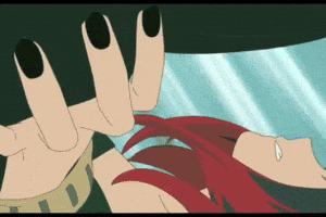 Gravity Rush Animation GIF
