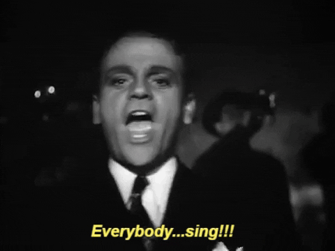 everybody sing!