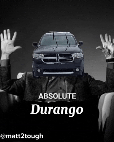 Dodge Durango GIF
