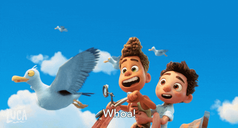 Pixar Movie Summer GIF by Walt Disney Studios - Find & Share on GIPHY