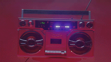 Boombox GIF by Perditio