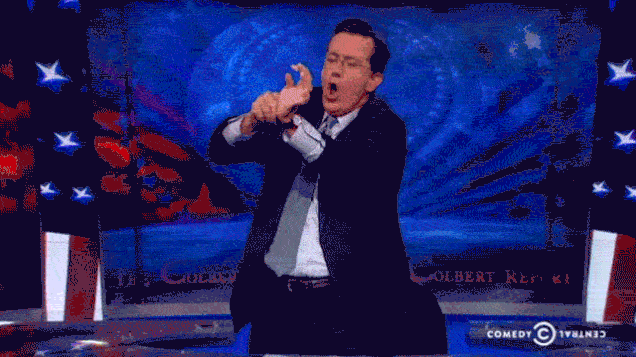 GIF by The Late Show With Stephen Colbert - Find & Share on GIPHY