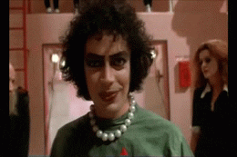 the rocky horror picture show GIF