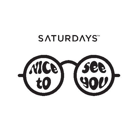 Eyewear Sticker by SATURDAYS