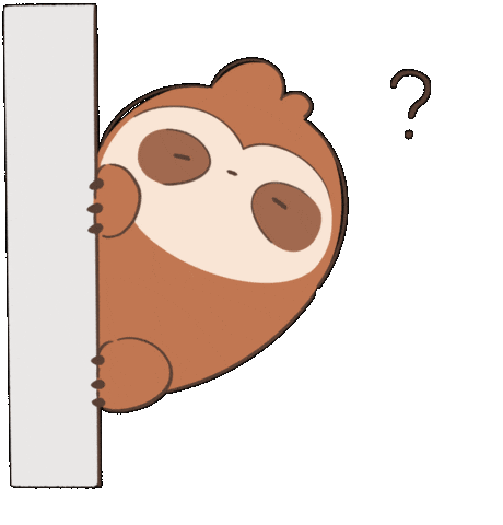 Whats Up Sloth Sticker