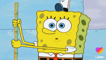 Spongebob Squarepants Love GIF by Likee US