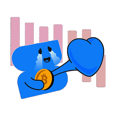 Crypto Sticker by ZONE Wallet