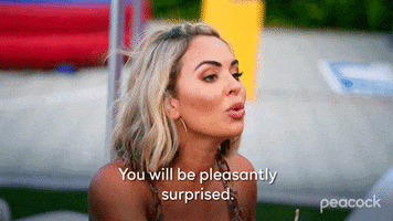 Surprised Real Housewives GIF by PeacockTV