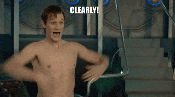 Excited Doctor Who GIF