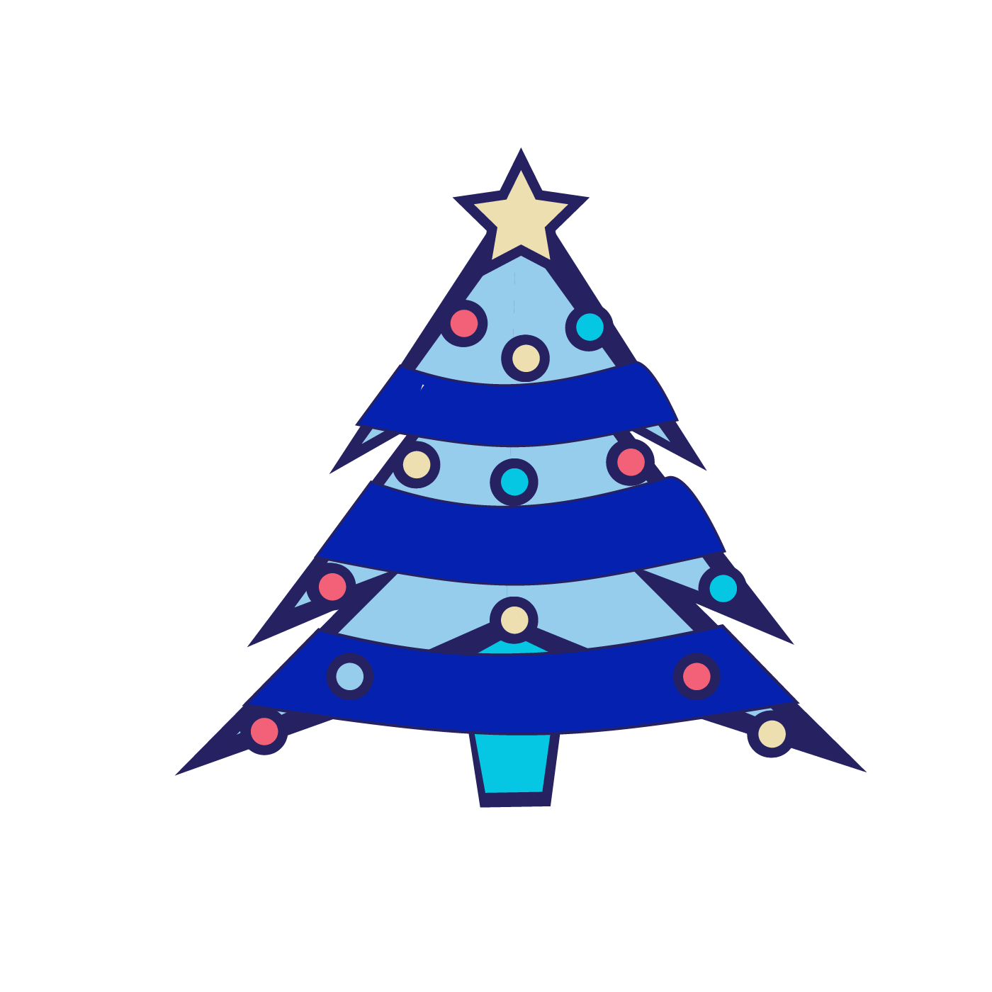 Christmas Tree Sticker by Globe Telecom