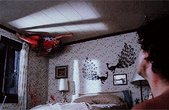 A Nightmare On Elm Street Bloody Girl Gif Find Share On