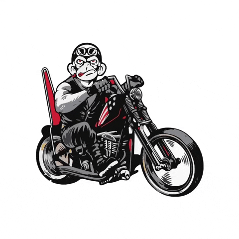 Gear Up Ride Or Die GIF by Zhot Shop
