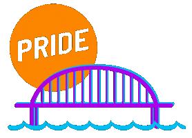 pPrideOnTheShore Sticker