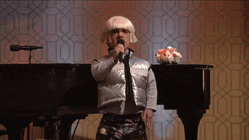 redonslacker snl gwen stefani peter dinklage space pants GIF