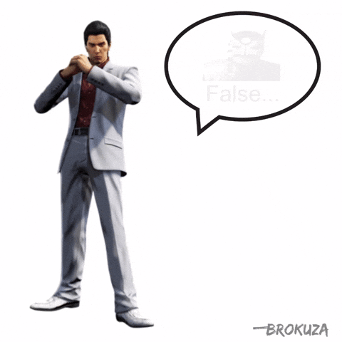 Yakuza Kiryu Kazuma GIF