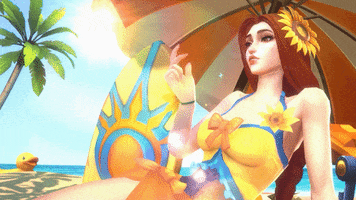 Basking Pool Party GIF by League of Legends