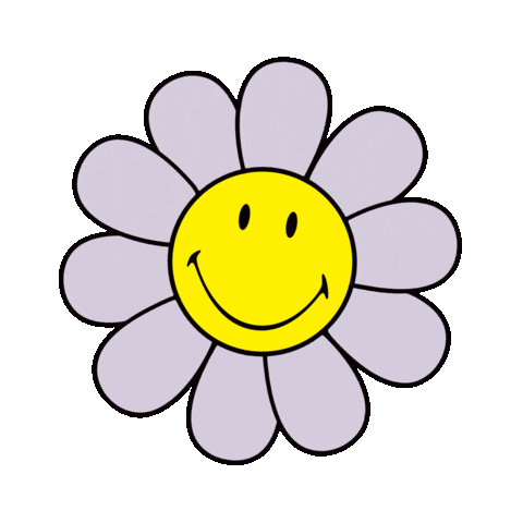 Happy Daisy Sticker by By Samii Ryan for iOS & Android | GIPHY