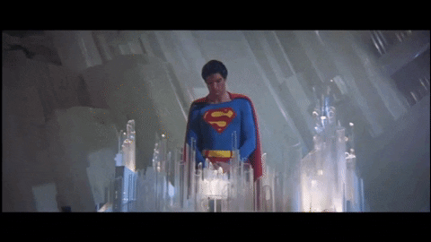 Man Cave Superman GIF by Warner Archive