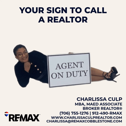 Realestate Georgia GIF by Charlissa Culp Realtor
