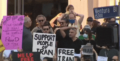 Protest Iran GIF by GIPHY News