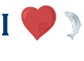 Heart Love GIF by Alaska Seafood