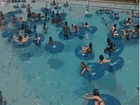 child drowning GIF