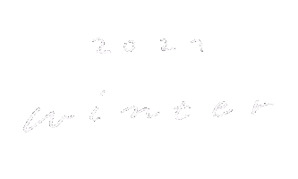 Winter 手書き Sticker