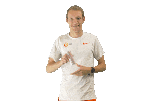 Sport Running Sticker by Bjorn Koreman