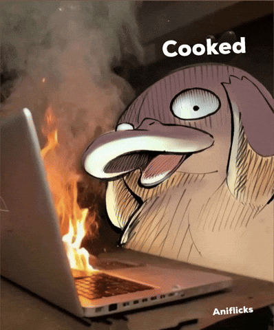 Fire Duck GIF