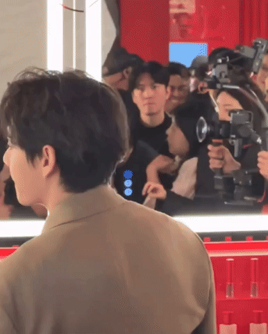 Kim Taehyung Dancing GIF